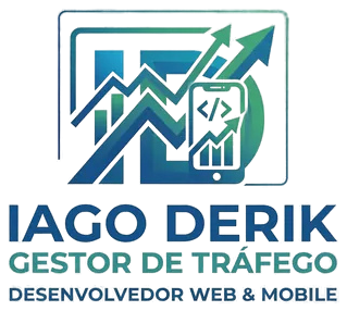 Logotipo de Iago Derik, gestor de tráfego